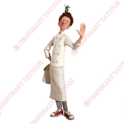 Ratatouille Customize Temporary Tattoos Stickers NO.3395